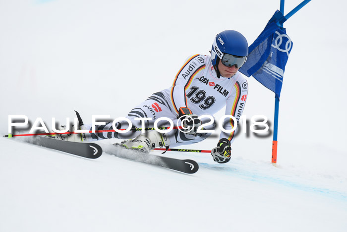 FIS Riesenslalom, Damen + Herren, Oberjoch, 15.02.2018