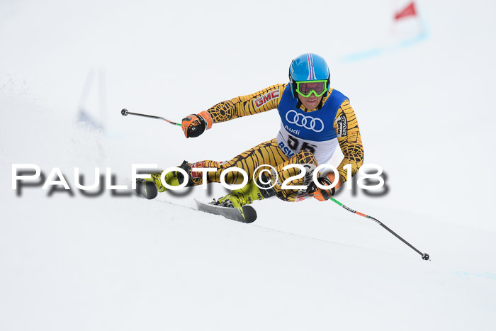 FIS Riesenslalom, Damen + Herren, Oberjoch, 15.02.2018