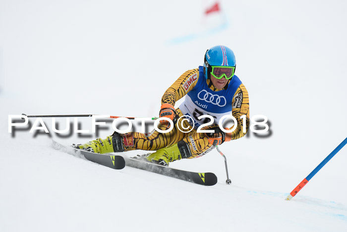 FIS Riesenslalom, Damen + Herren, Oberjoch, 15.02.2018