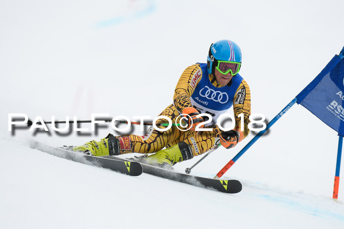 FIS Riesenslalom, Damen + Herren, Oberjoch, 15.02.2018