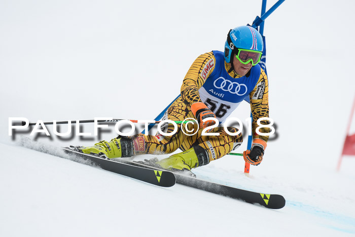 FIS Riesenslalom, Damen + Herren, Oberjoch, 15.02.2018