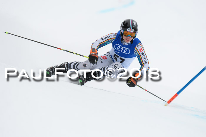 FIS Riesenslalom, Damen + Herren, Oberjoch, 15.02.2018