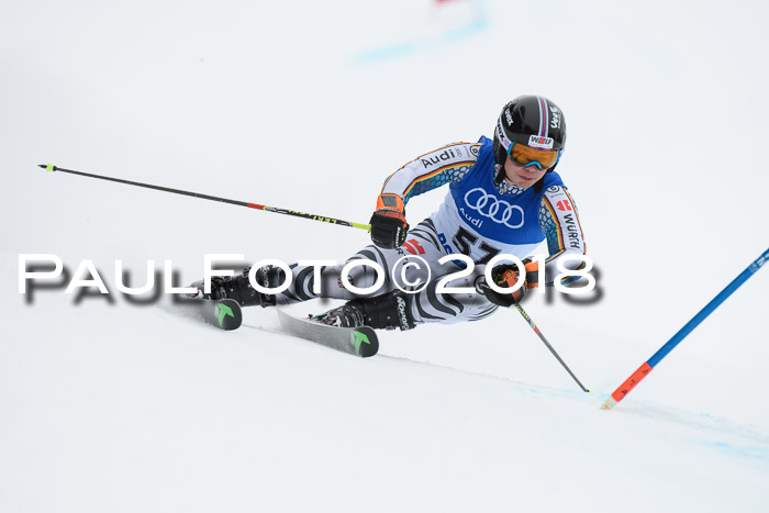 FIS Riesenslalom, Damen + Herren, Oberjoch, 15.02.2018