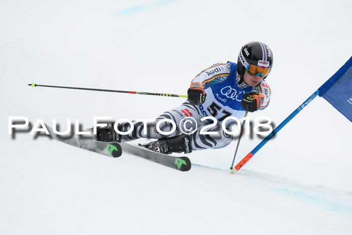 FIS Riesenslalom, Damen + Herren, Oberjoch, 15.02.2018