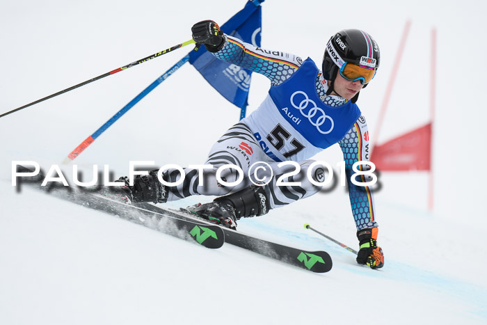 FIS Riesenslalom, Damen + Herren, Oberjoch, 15.02.2018