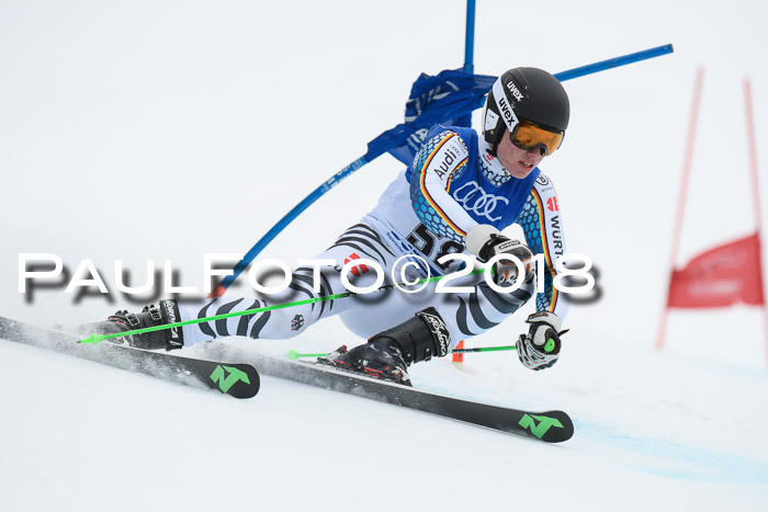 FIS Riesenslalom, Damen + Herren, Oberjoch, 15.02.2018