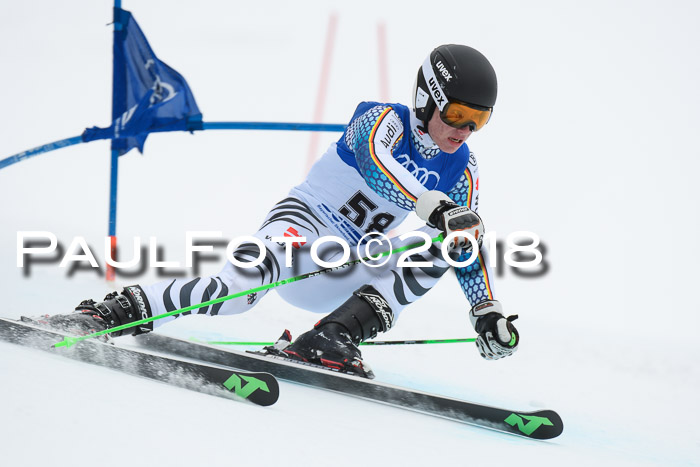 FIS Riesenslalom, Damen + Herren, Oberjoch, 15.02.2018
