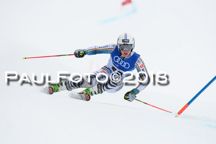 FIS Riesenslalom, Damen + Herren, Oberjoch, 15.02.2018