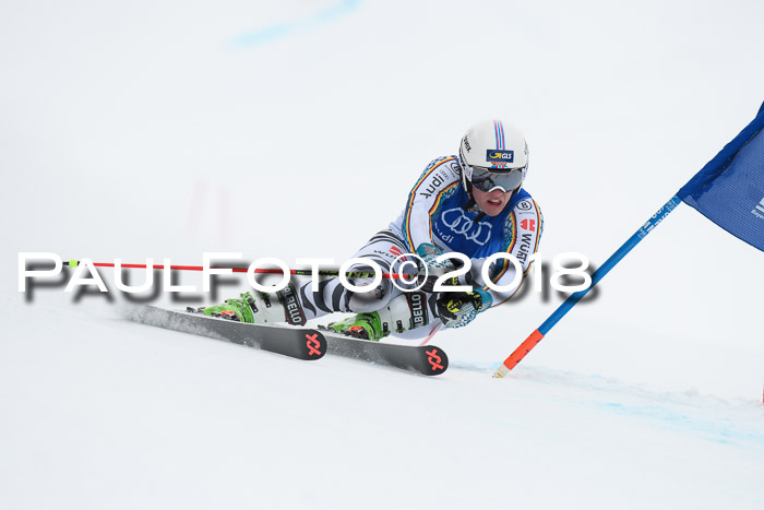 FIS Riesenslalom, Damen + Herren, Oberjoch, 15.02.2018