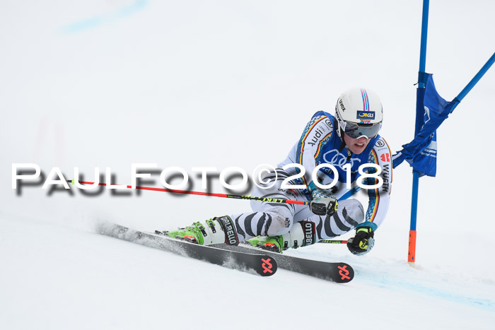FIS Riesenslalom, Damen + Herren, Oberjoch, 15.02.2018