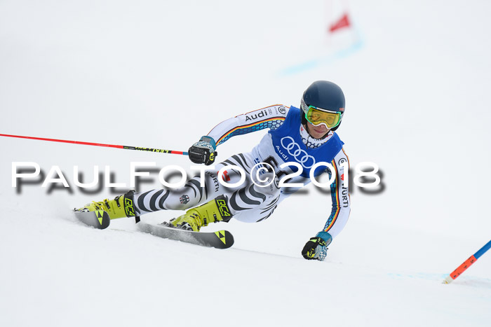 FIS Riesenslalom, Damen + Herren, Oberjoch, 15.02.2018