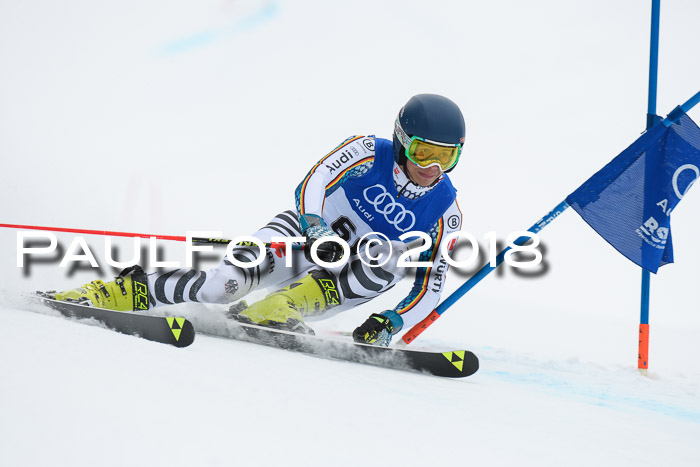 FIS Riesenslalom, Damen + Herren, Oberjoch, 15.02.2018