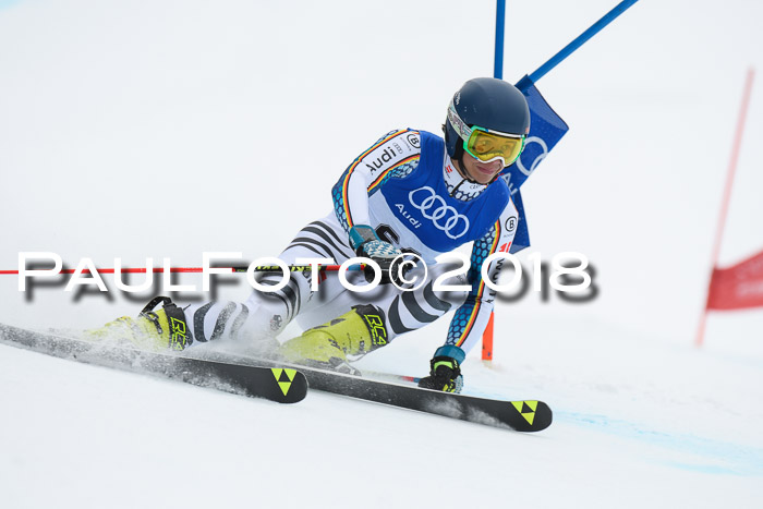 FIS Riesenslalom, Damen + Herren, Oberjoch, 15.02.2018
