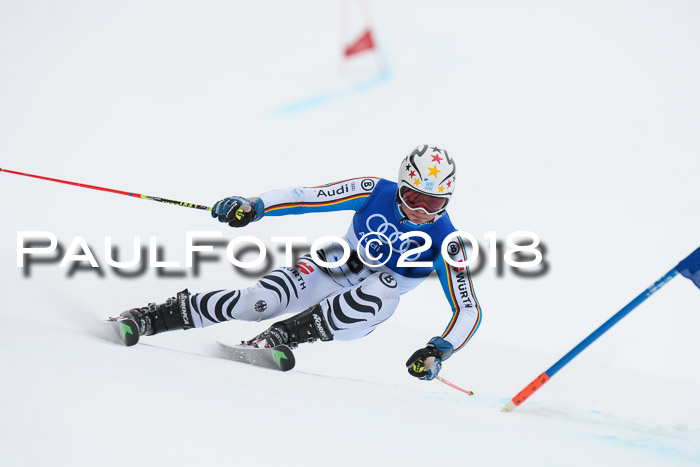 FIS Riesenslalom, Damen + Herren, Oberjoch, 15.02.2018