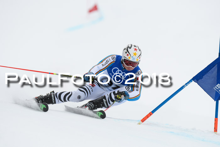 FIS Riesenslalom, Damen + Herren, Oberjoch, 15.02.2018