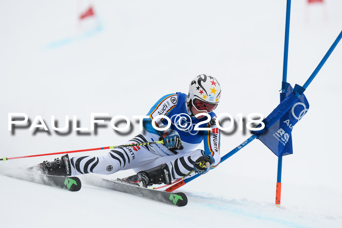 FIS Riesenslalom, Damen + Herren, Oberjoch, 15.02.2018