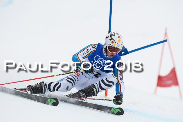 FIS Riesenslalom, Damen + Herren, Oberjoch, 15.02.2018