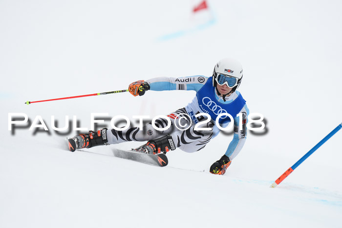 FIS Riesenslalom, Damen + Herren, Oberjoch, 15.02.2018