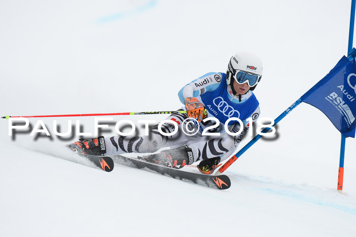 FIS Riesenslalom, Damen + Herren, Oberjoch, 15.02.2018