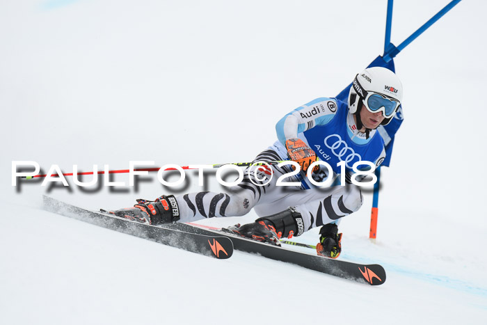FIS Riesenslalom, Damen + Herren, Oberjoch, 15.02.2018
