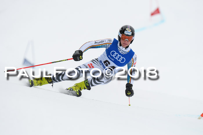 FIS Riesenslalom, Damen + Herren, Oberjoch, 15.02.2018
