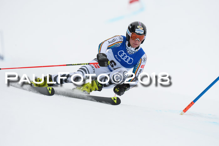 FIS Riesenslalom, Damen + Herren, Oberjoch, 15.02.2018