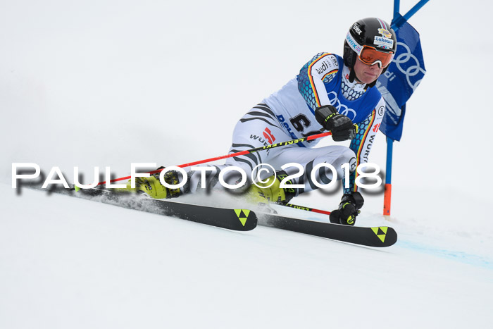 FIS Riesenslalom, Damen + Herren, Oberjoch, 15.02.2018