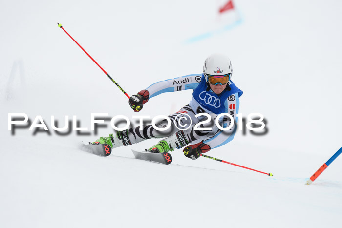 FIS Riesenslalom, Damen + Herren, Oberjoch, 15.02.2018