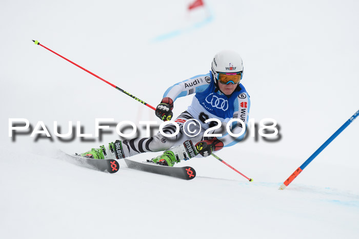 FIS Riesenslalom, Damen + Herren, Oberjoch, 15.02.2018