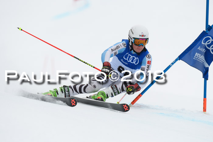 FIS Riesenslalom, Damen + Herren, Oberjoch, 15.02.2018