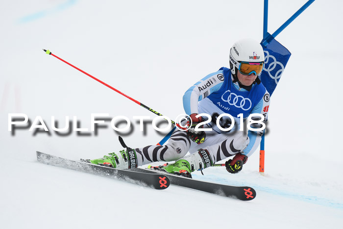 FIS Riesenslalom, Damen + Herren, Oberjoch, 15.02.2018