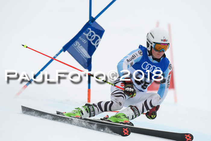 FIS Riesenslalom, Damen + Herren, Oberjoch, 15.02.2018