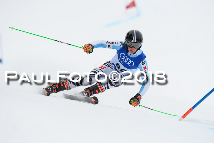 FIS Riesenslalom, Damen + Herren, Oberjoch, 15.02.2018
