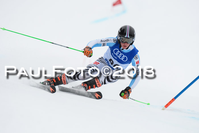 FIS Riesenslalom, Damen + Herren, Oberjoch, 15.02.2018