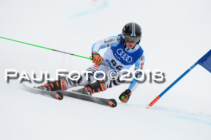 FIS Riesenslalom, Damen + Herren, Oberjoch, 15.02.2018