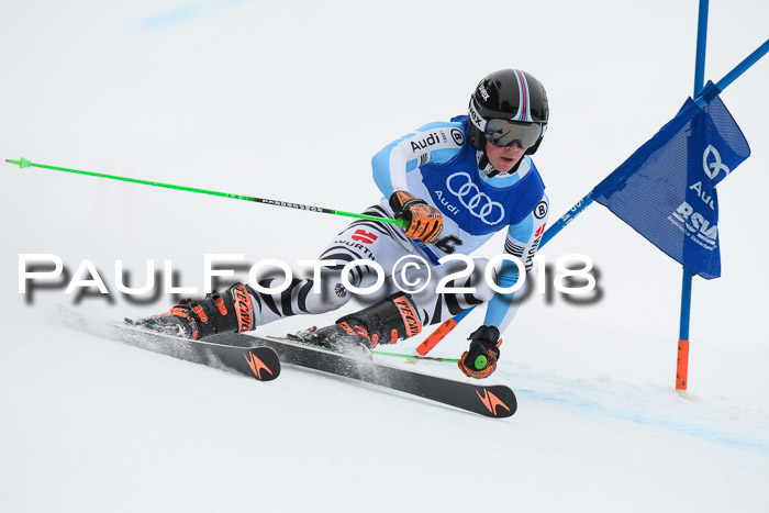 FIS Riesenslalom, Damen + Herren, Oberjoch, 15.02.2018