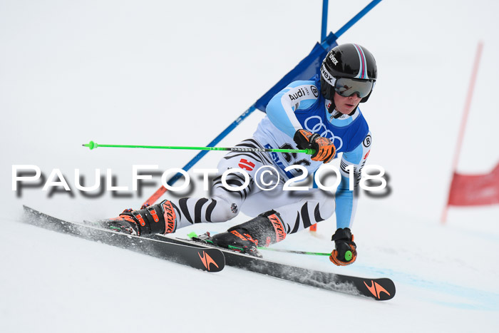 FIS Riesenslalom, Damen + Herren, Oberjoch, 15.02.2018