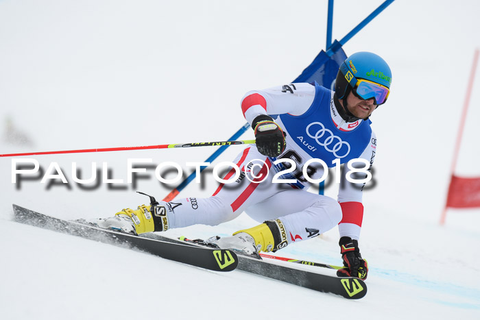 FIS Riesenslalom, Damen + Herren, Oberjoch, 15.02.2018