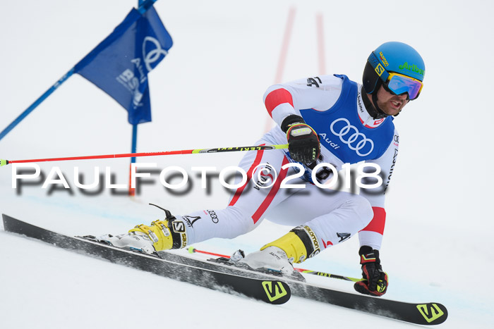 FIS Riesenslalom, Damen + Herren, Oberjoch, 15.02.2018