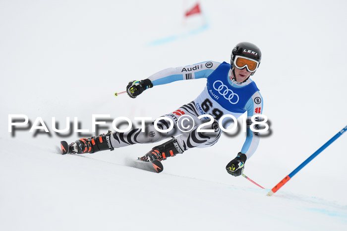 FIS Riesenslalom, Damen + Herren, Oberjoch, 15.02.2018