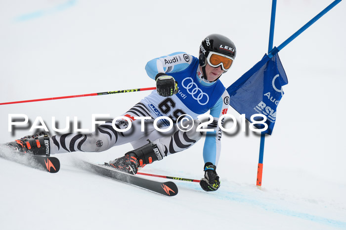 FIS Riesenslalom, Damen + Herren, Oberjoch, 15.02.2018