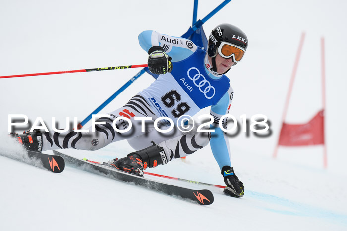 FIS Riesenslalom, Damen + Herren, Oberjoch, 15.02.2018