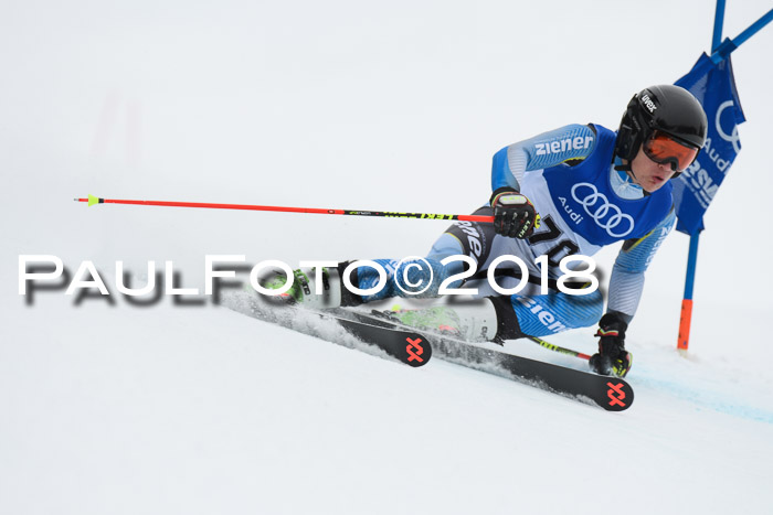 FIS Riesenslalom, Damen + Herren, Oberjoch, 15.02.2018
