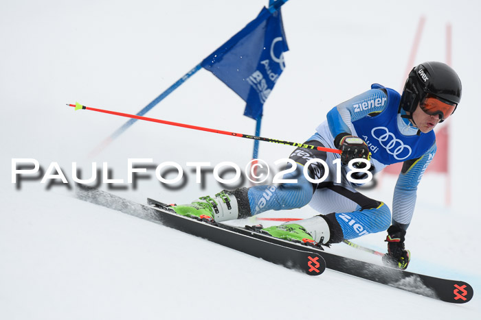 FIS Riesenslalom, Damen + Herren, Oberjoch, 15.02.2018