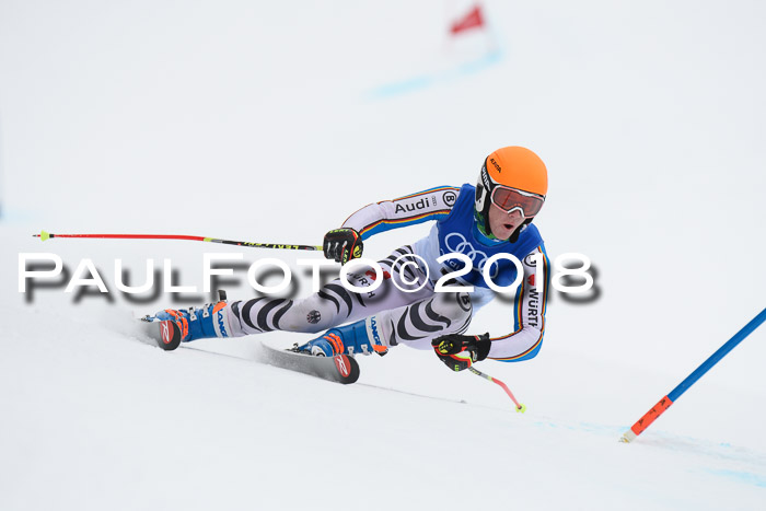 FIS Riesenslalom, Damen + Herren, Oberjoch, 15.02.2018