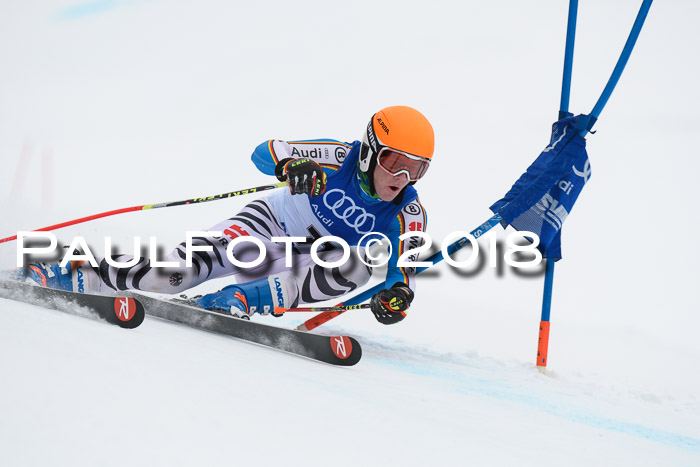 FIS Riesenslalom, Damen + Herren, Oberjoch, 15.02.2018