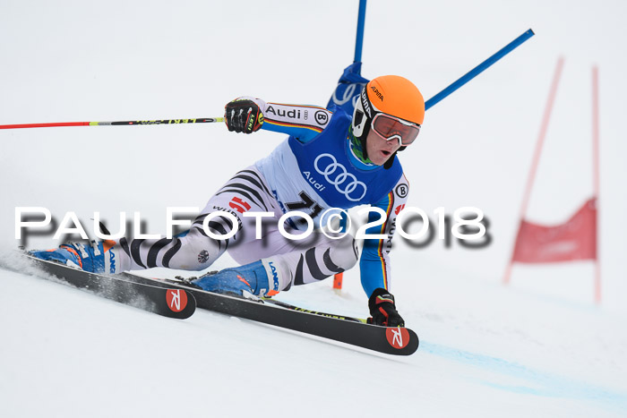 FIS Riesenslalom, Damen + Herren, Oberjoch, 15.02.2018