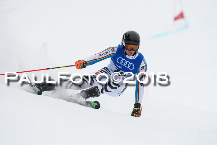 FIS Riesenslalom, Damen + Herren, Oberjoch, 15.02.2018