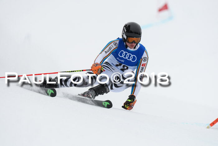 FIS Riesenslalom, Damen + Herren, Oberjoch, 15.02.2018