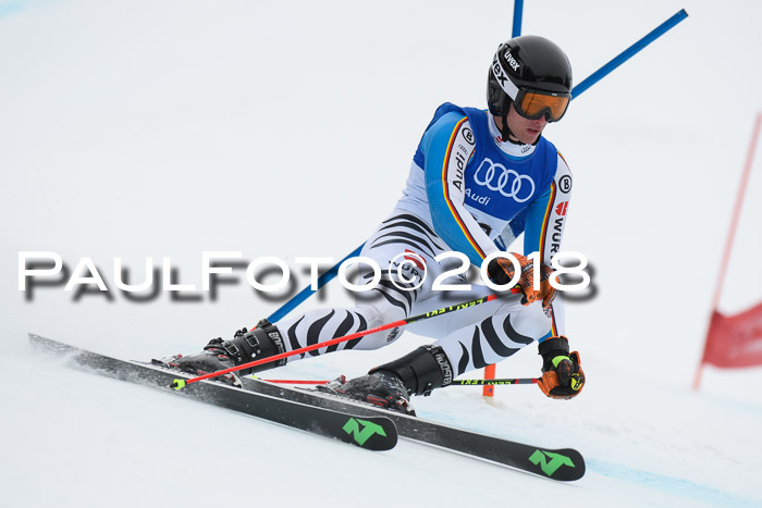 FIS Riesenslalom, Damen + Herren, Oberjoch, 15.02.2018